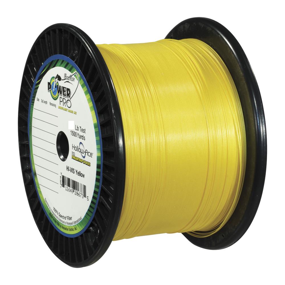 Power Pro Hollow Braid Fishing Line 130lb 1500yds fluro - Boat Parts, Boat  Accessories, Marine Supplies Shop - Cater Marine Opua, Bay of Islands
