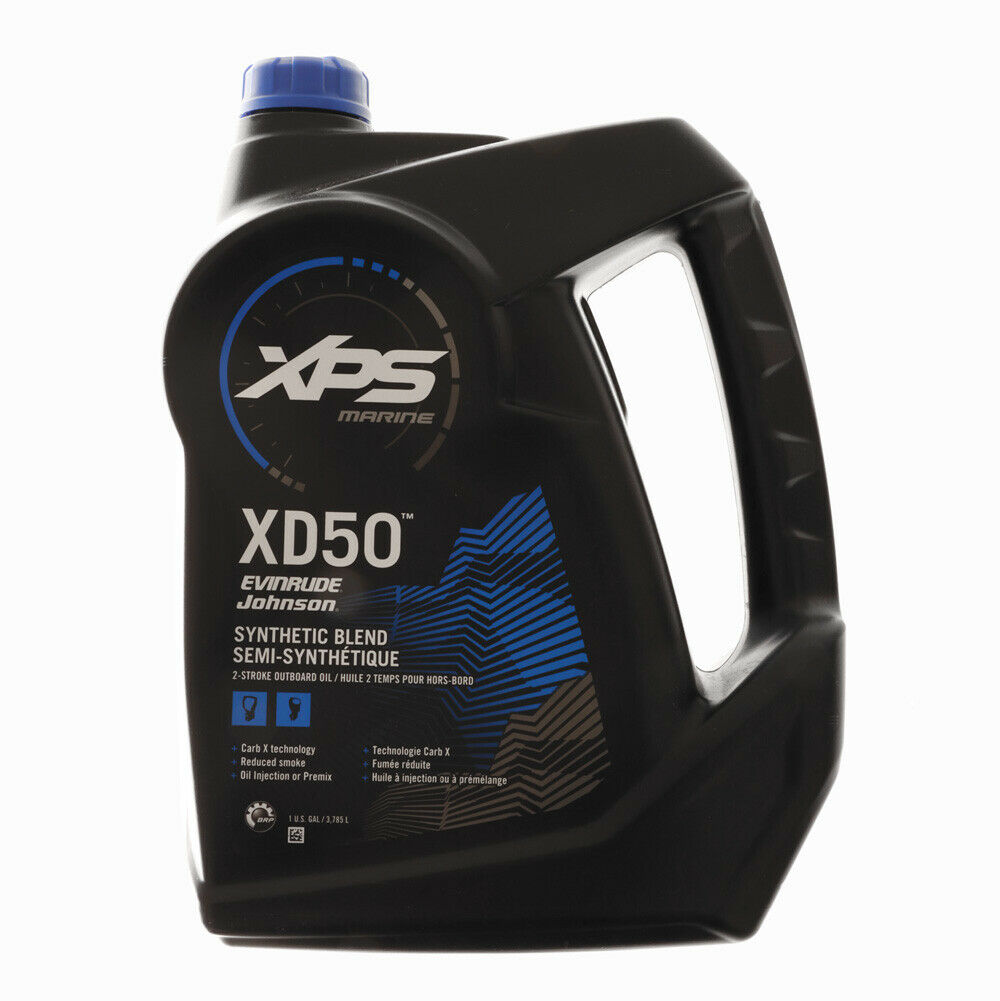 XPS XD-50 2-Stroke Outboard Oil 3.78L - Boat Parts, Boat Accessories,  Marine Supplies Shop - Cater Marine Opua, Bay of Islands