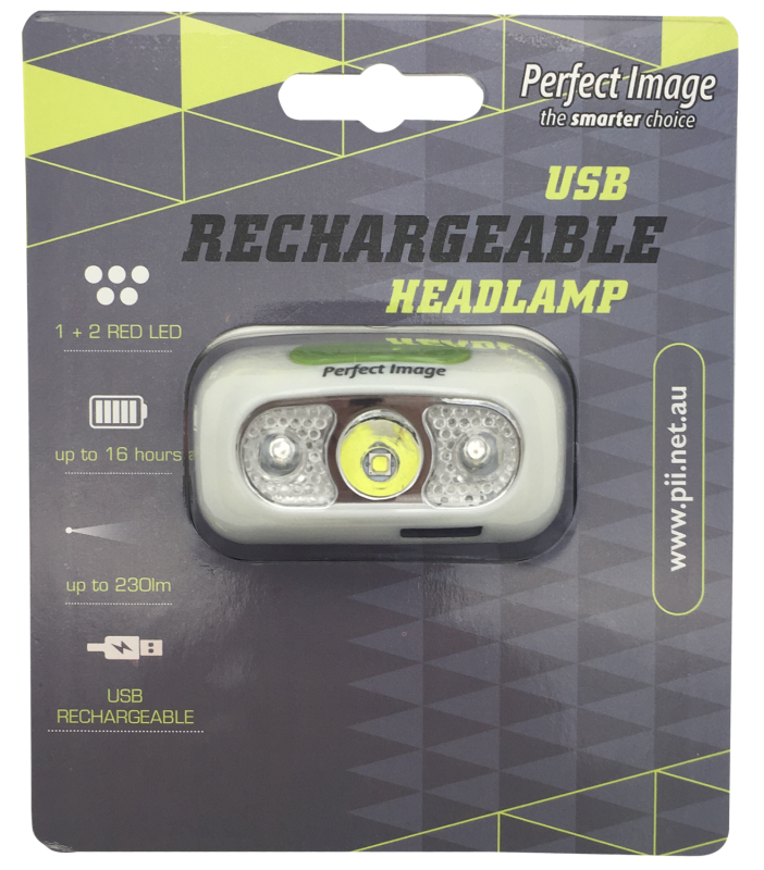 Perfect Image Headlamp USB rechargable - Boat Parts, Boat Accessories ...